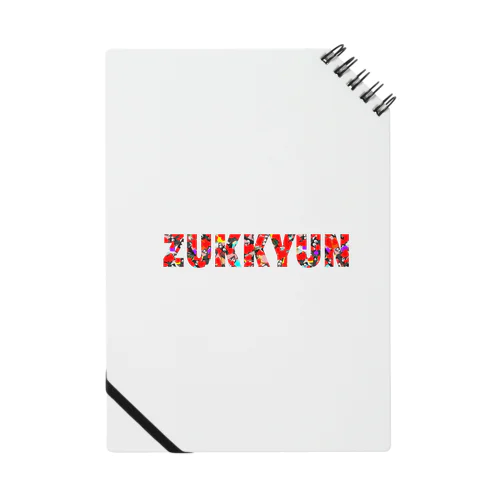 ズッキュン(ZUKKYUN) シンプル ノート