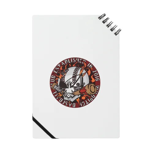 WILDPITCH BASEBALL CLUB 公式グッズ Notebook