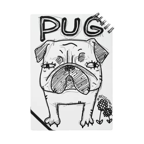 PUGだよ〜＾＾ ノート