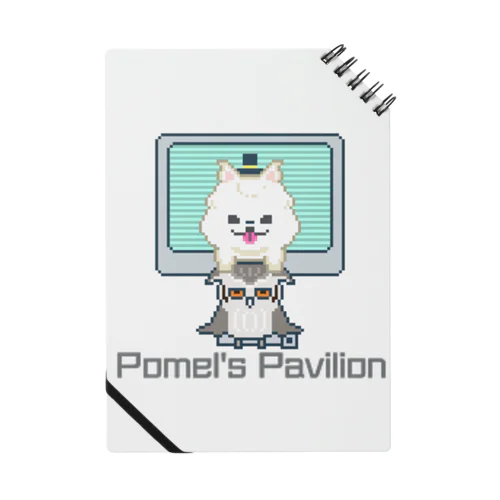 Pomel's Pavilion  Notebook