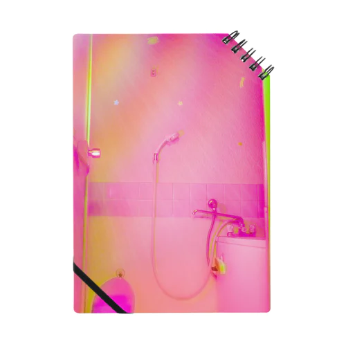 桃色シャワー/バナナグリーンドア Notebook