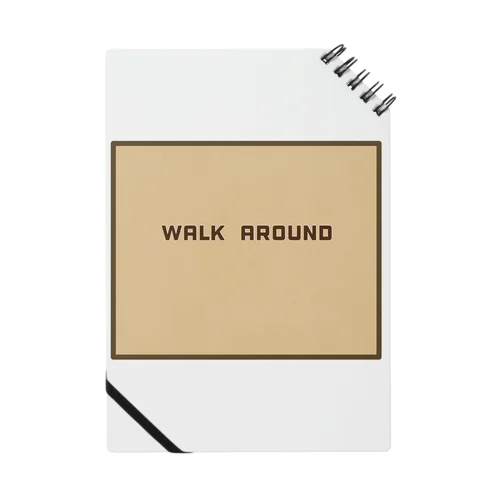 walk aroundⅡ Notebook