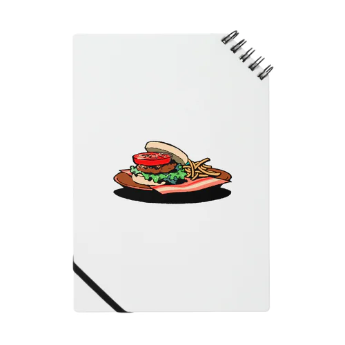 HAMBURGER SET Notebook