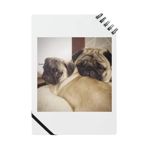 PUG親子 Notebook