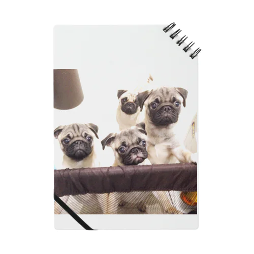 PUG　FAMILY Notebook