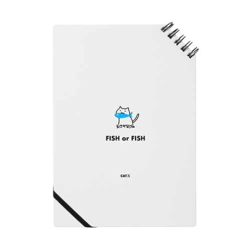 CAT X FISH Notebook