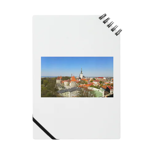 中世の街 タリン（エストニア） Notebook