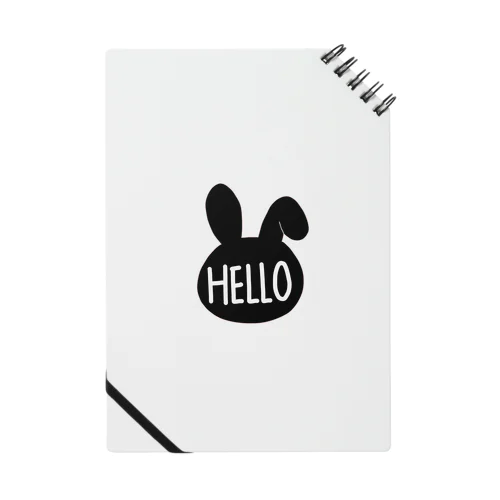 Helloうさぎ Notebook