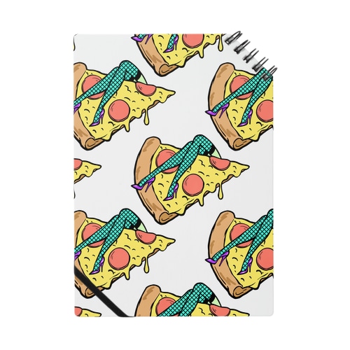 欲望のピザ🍕　GUILTY PLEASURE PIZZA AO TRANSPARENCY Notebook