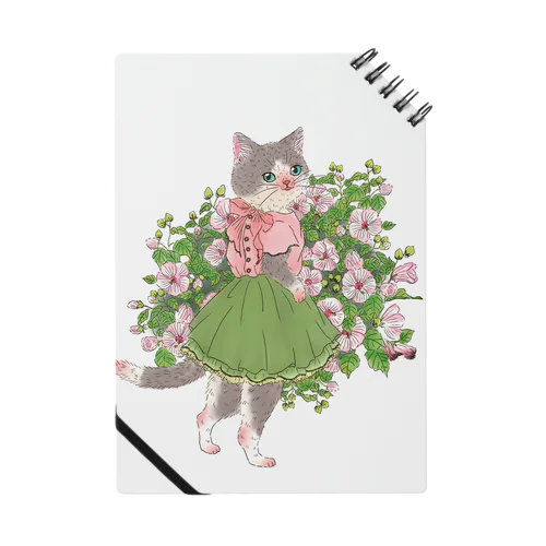 猫と芙蓉 Notebook