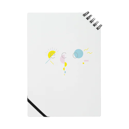 eco pastel Notebook