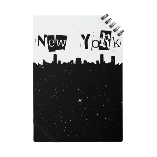 New York & 51 star Notebook
