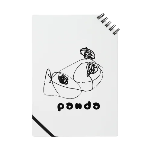 panda. Notebook