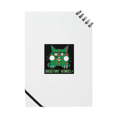 BFにゃ～GREENCAT Notebook