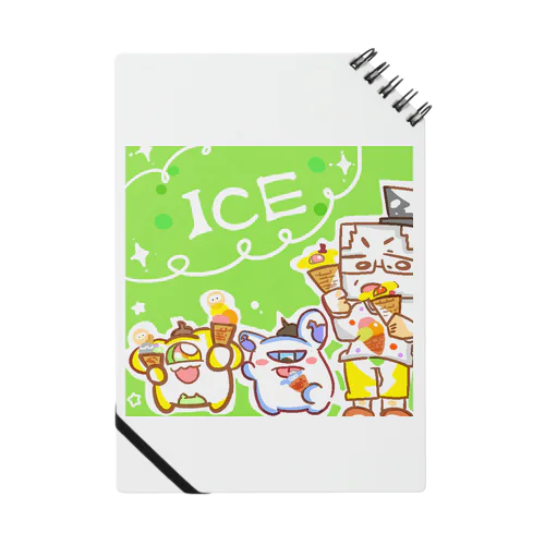 ice！ Notebook