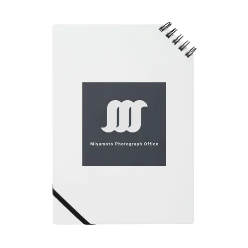 miyamoto photograph office ロゴ Notebook