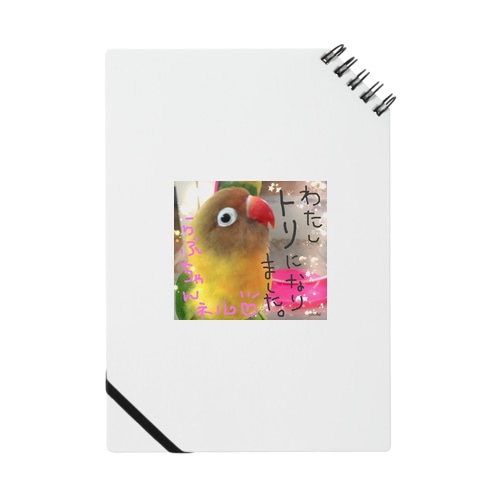 わたしトリになりました。 Notebook