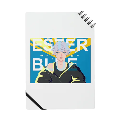 ESTER BLLUE  Notebook