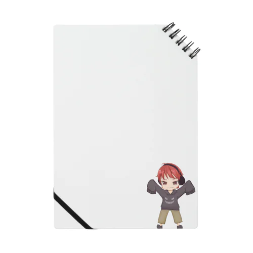 ひらめのグッズ！！((ミニキャラver)) Notebook