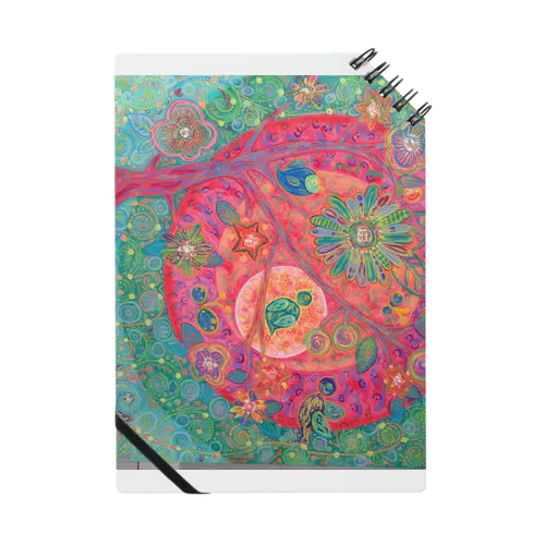 pink moon Notebook