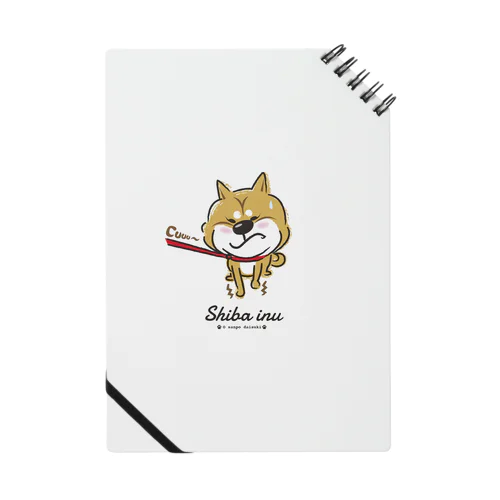 お散歩大好きShiba-inu Notebook