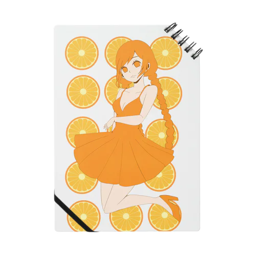 夏。オレンジ ガール ノート