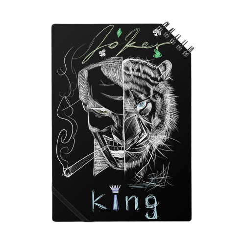 JOKER&KING Notebook