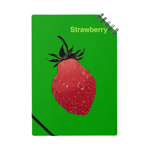 strawberry ノート