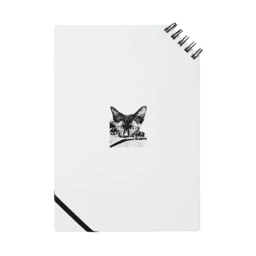 リアル黒猫(仔ねこ1) Notebook