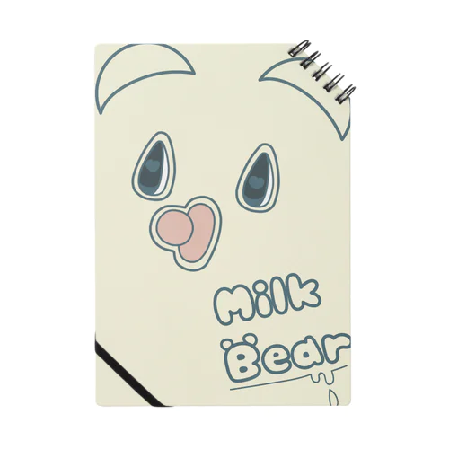 MilkBear Notebook