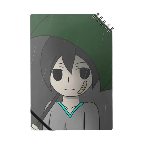 雨・少女 Notebook