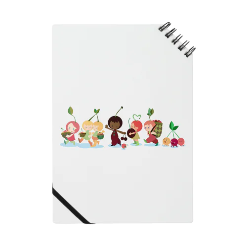 さくらんぼ妖精ちゃん Notebook