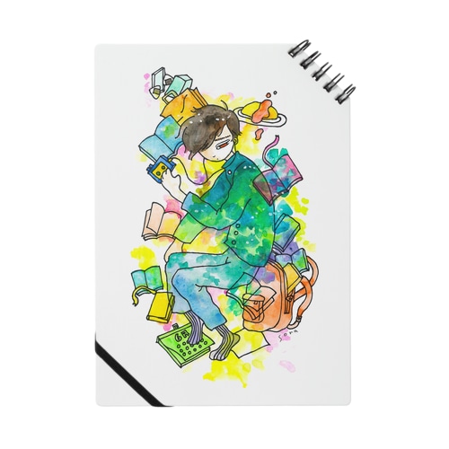 ちょこさんと本 Notebook