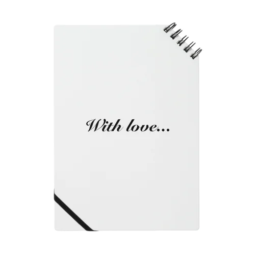 With love...  Notebook