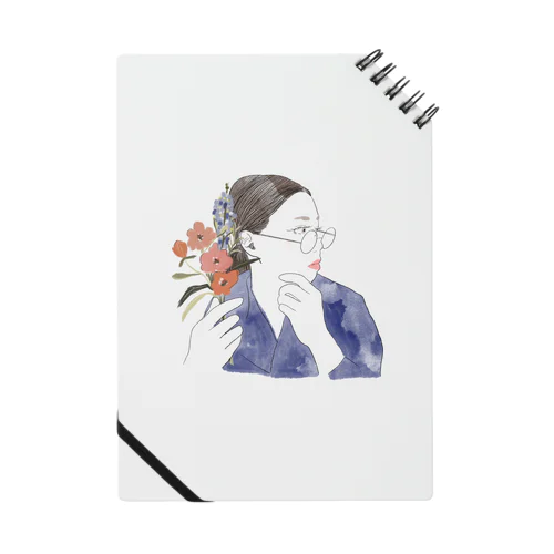花と少女 Notebook
