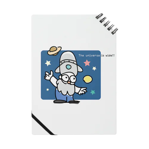 宇宙に住んでるノームおじさん Notebook