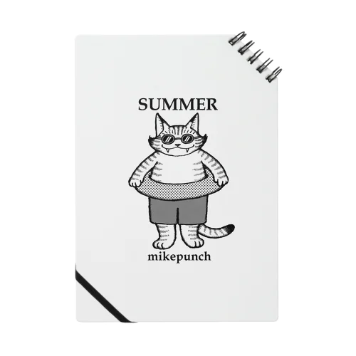 SUMMER 夏のどら猫 Notebook