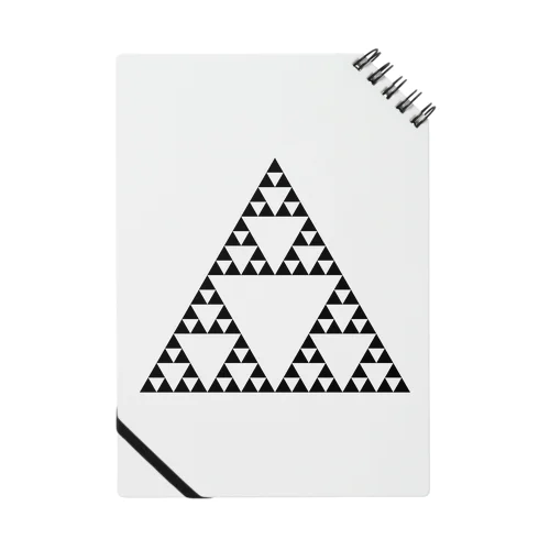 Fractal Sierpinski Triangle Notebook