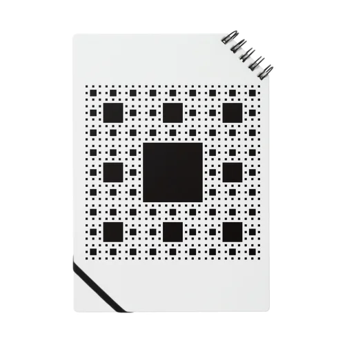 Fractal Sierpinski Carpet Notebook