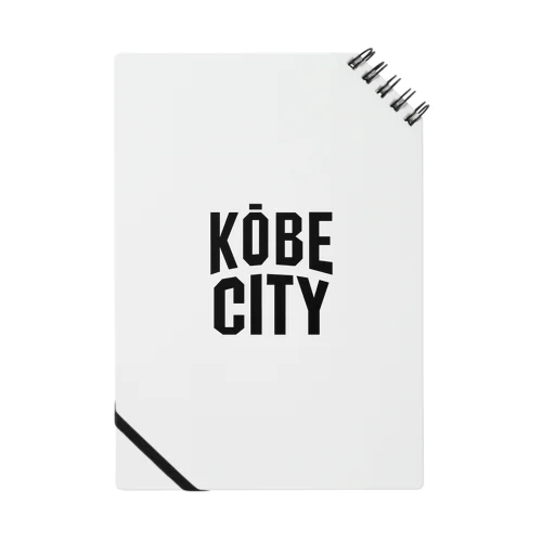 神戸　KOBE　コウベシティ Notebook