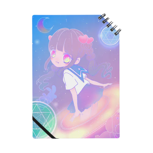 宇宙召喚少女 Notebook