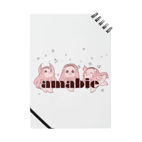 アマビエ様 Notebook