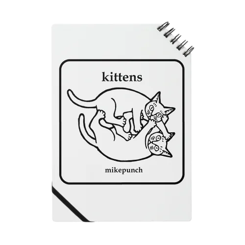kittens あそぶ子猫さん Notebook
