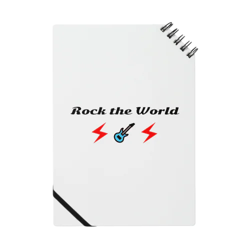 Rock the World Notebook