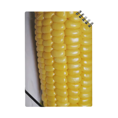 Fresh Corn Notebook