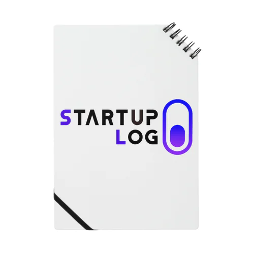 STARTUPLOG ノート