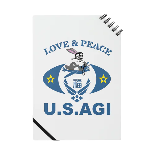 U.S.AGI(ウサギ) ノート