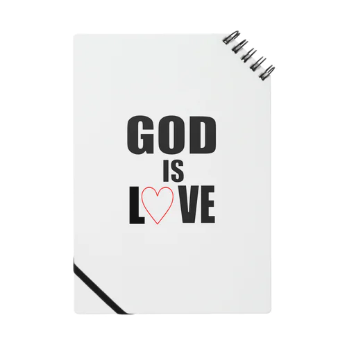 GOD IS LOVE Notebook