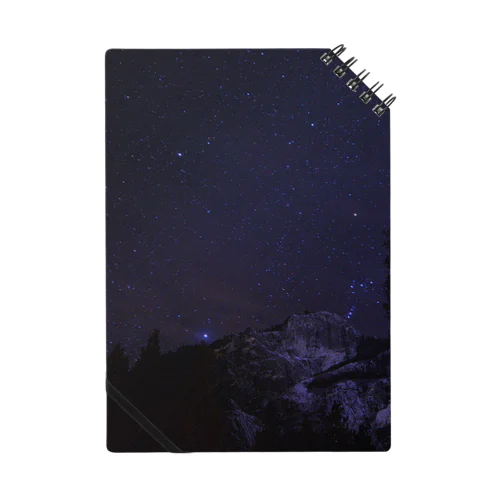 ヨセミテの星空2 Notebook