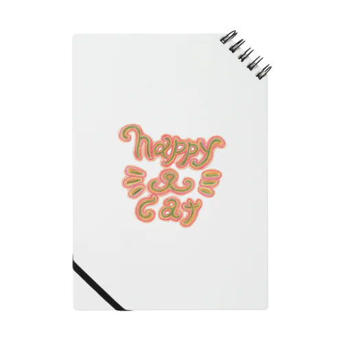 happy cat Notebook